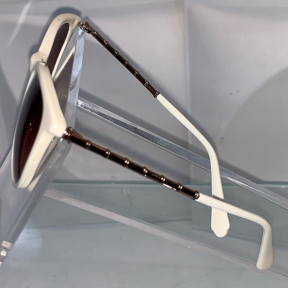 balmain bl2084b sunglasses in cream H542 - Picture 5 of 7